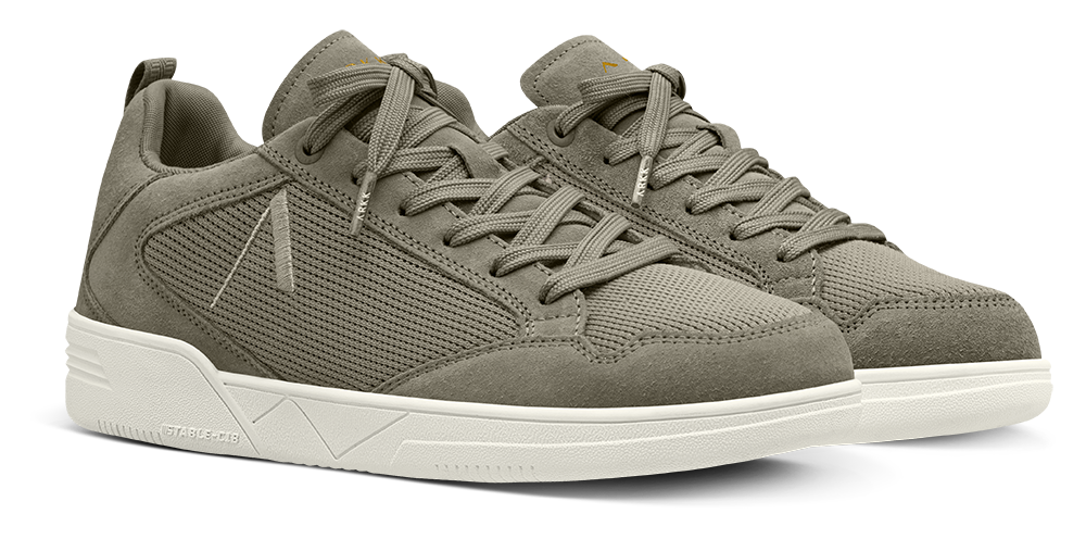 ARKK Collection Visuklass Mesh Suede S-C18 | Soft Army Marshmallow | Men Visuklass